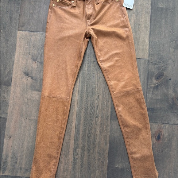 Women's Tan Jeggings - Picture 2 of 3